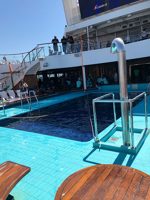 Cruise Ship - Commercial pool projects