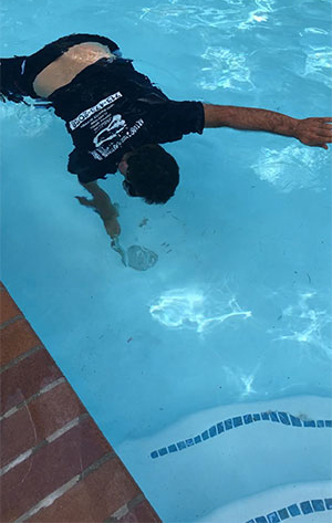 underwater pool repairs - pool leak repairs