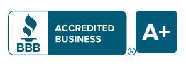 BBB Accredited Business A+