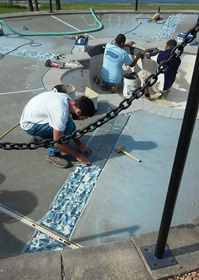 Installing Tile