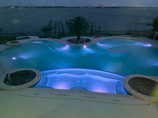 Night view