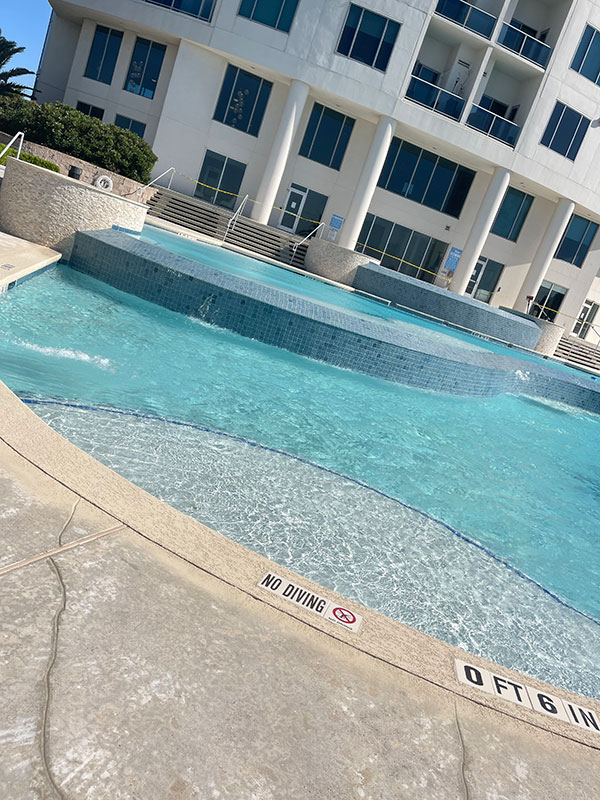 Plastered Pool 2