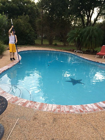 Pool Cleaning and Maintenance