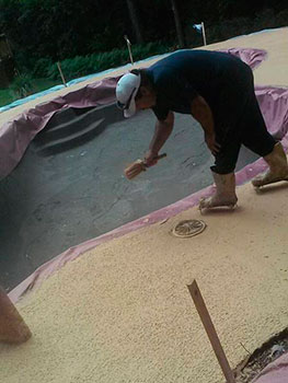 Pool Remodeling Services - Plaster - Decking